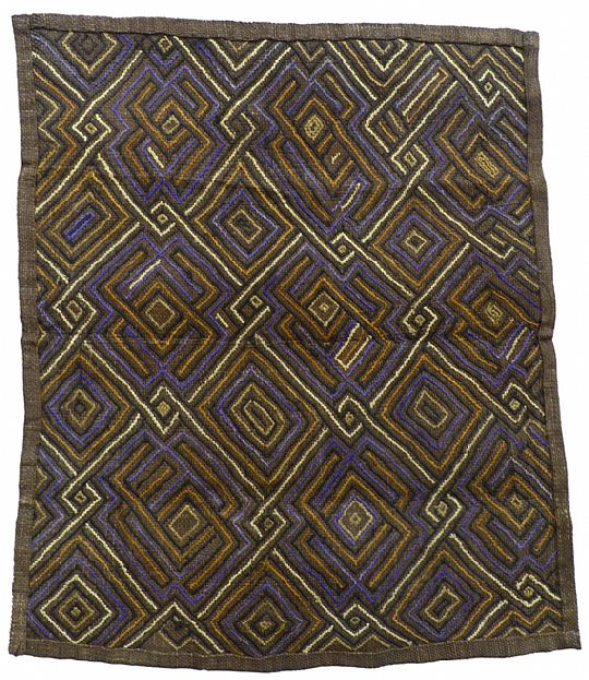 image for Flat Weave Kuba Cloth