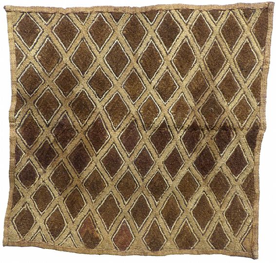image for Cut Pile Kuba Cloth