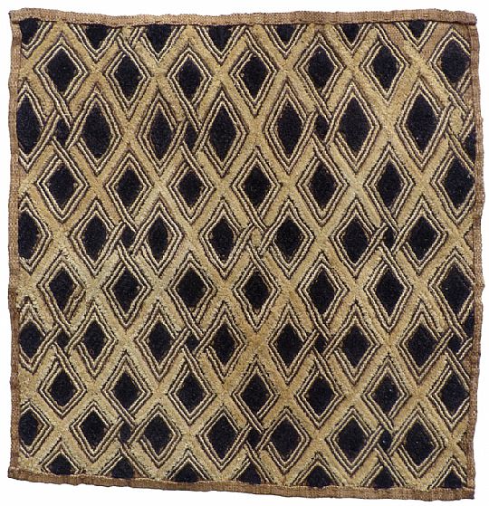 image for Cut Pile Kuba Cloth