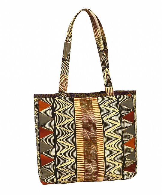 Photo for Kudhinda Zig Zag Bag Kit - Natural