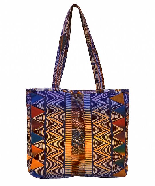 Photo for Kudhinda Zig Zag Bag Kit - Ghana Blue