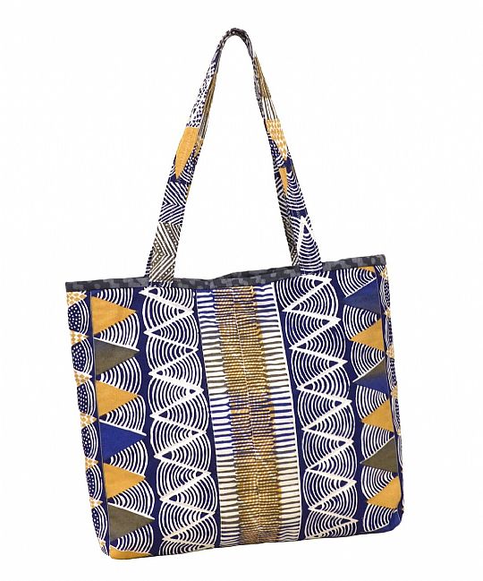 Photo for Kudhinda Zig Zag Bag Kit - Blue Steel