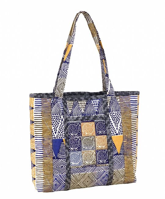 Photo for Kudhinda Zig Zag Bag Kit - Blue Steel