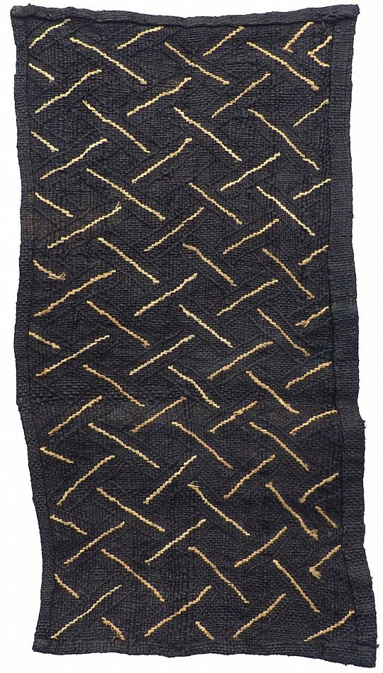 image for Flat Weave Kuba Panel