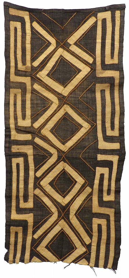 image for Flat Weave Kuba Panel