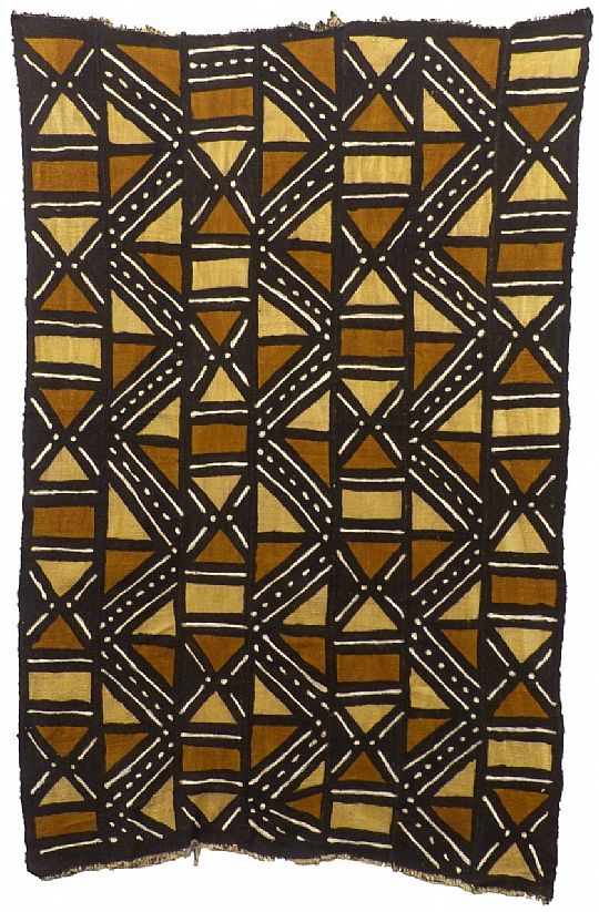 Mud cloth from Mali