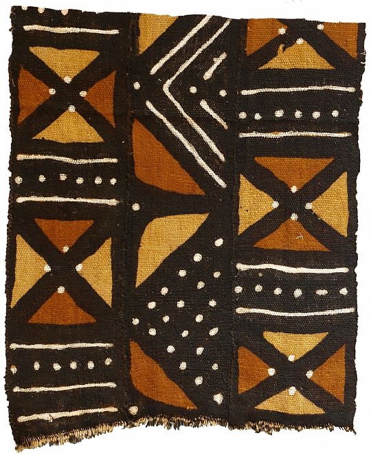 image for Mixed Mud Cloth Fragment