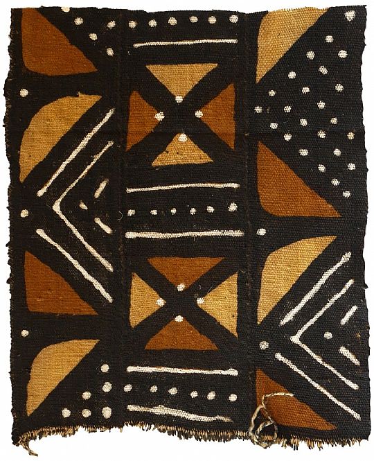 image for Mixed Mud Cloth Fragment