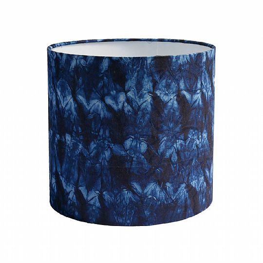 image for Indigo Cloud Medium Lampshade