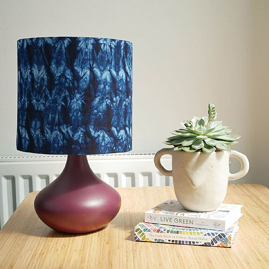 Photo for Indigo Cloud Medium Lampshade