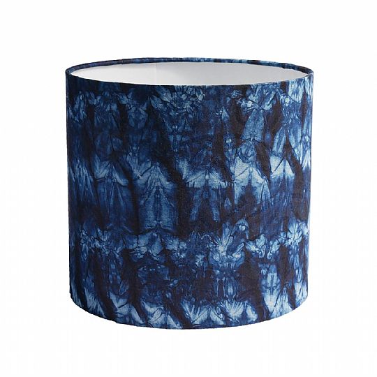 Photo for Indigo Cloud Medium Lampshade