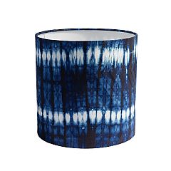 Photo for Wide Indigo Stripe Small Lampshade