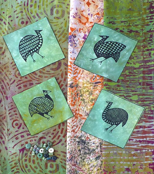 image for Four Guinea Fowl