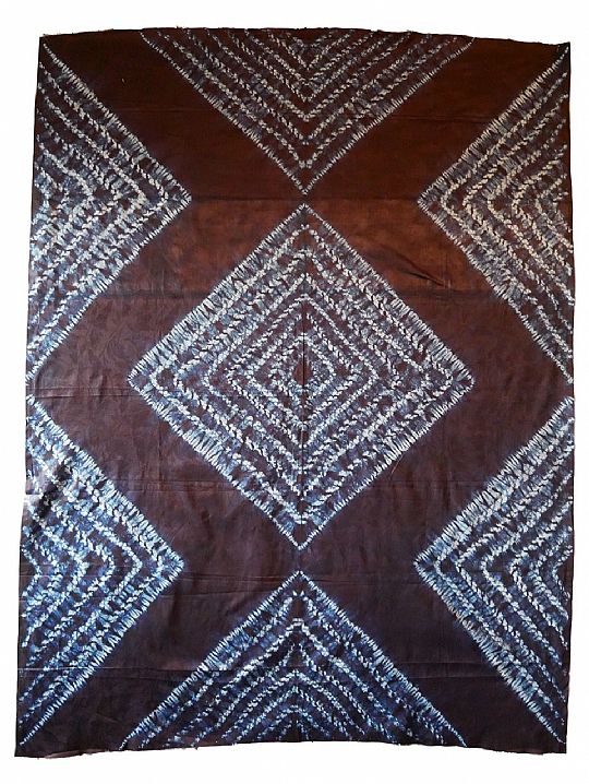 image for Indigo damask - Guinea
