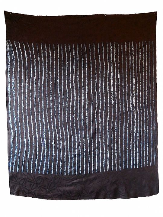 image for Indigo damask - Guinea