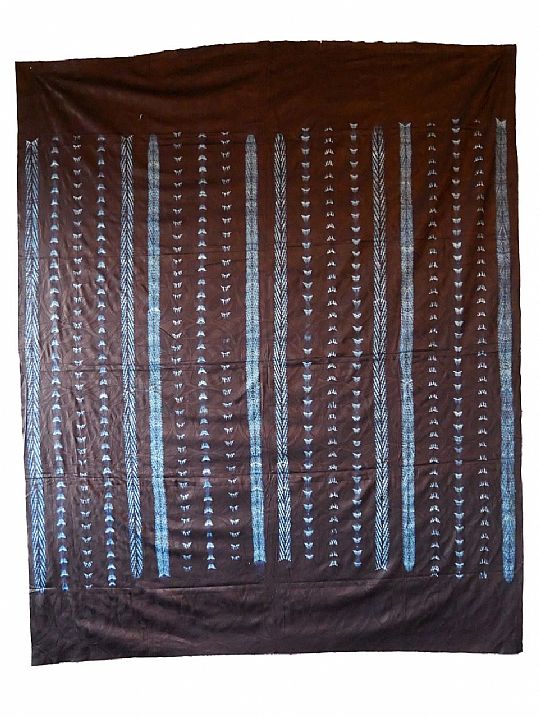 image for Indigo damask - Guinea