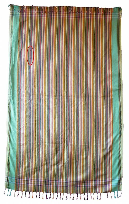 image for Green stripe Kikoy