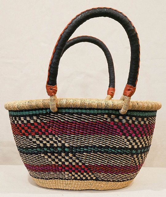 Bolga Shopping Baskets from Ghana