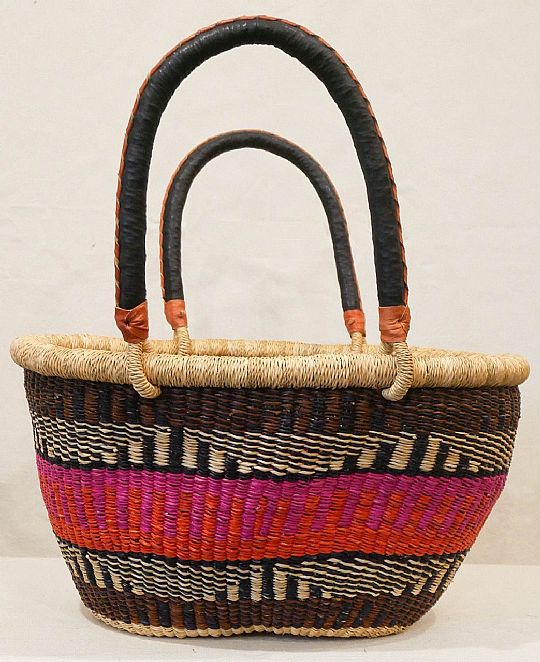 Bolga Shopping Baskets from Ghana