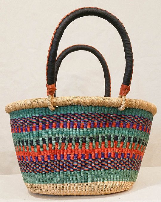 Bolga Shopping Baskets from Ghana