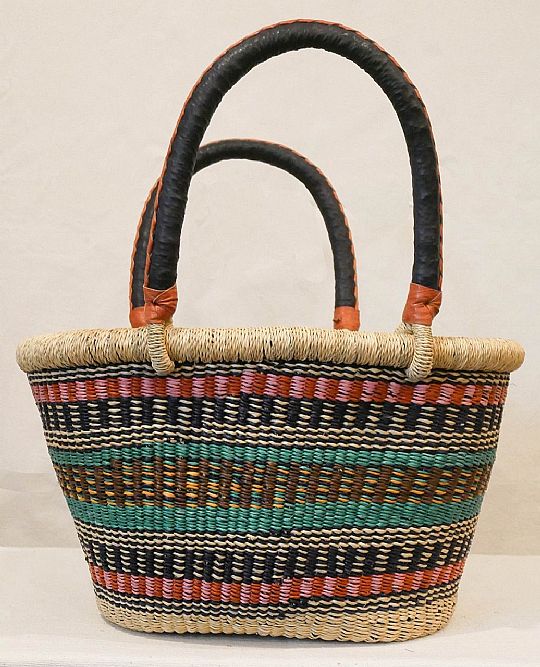 Bolga Shopping Baskets from Ghana