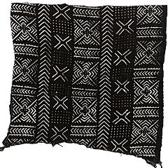 Photo for Black Mud Cloth Fragment