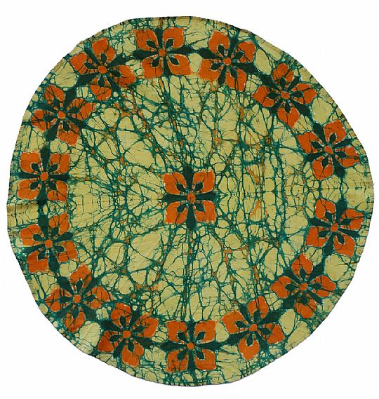 image for Small Round Batik Table Cloth