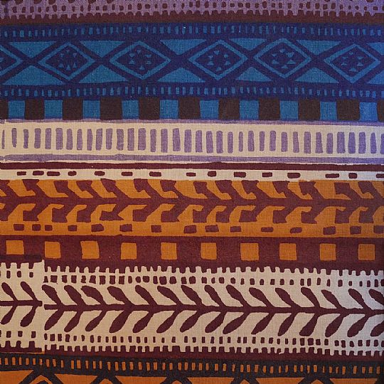 Photo for Margie Stripe Ghana Blue