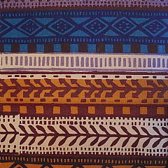 Photo for Margie Stripe Ghana Blue