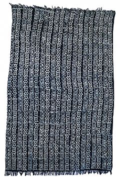 Photo for Batik Indigo Scarf - Musa