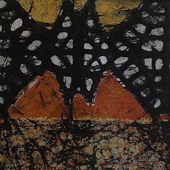 Photo for Hand-dyed Batik - Modu