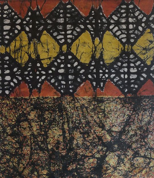 Photo for Hand-dyed Batik - Modu