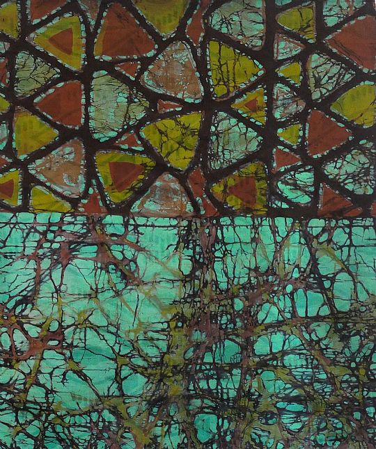 Photo for Hand-dyed Batik - Modu