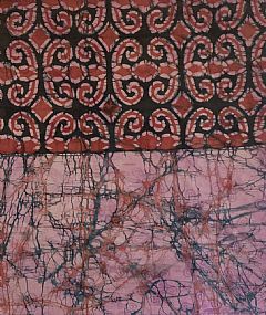 Photo for Hand-dyed Batik - Modu