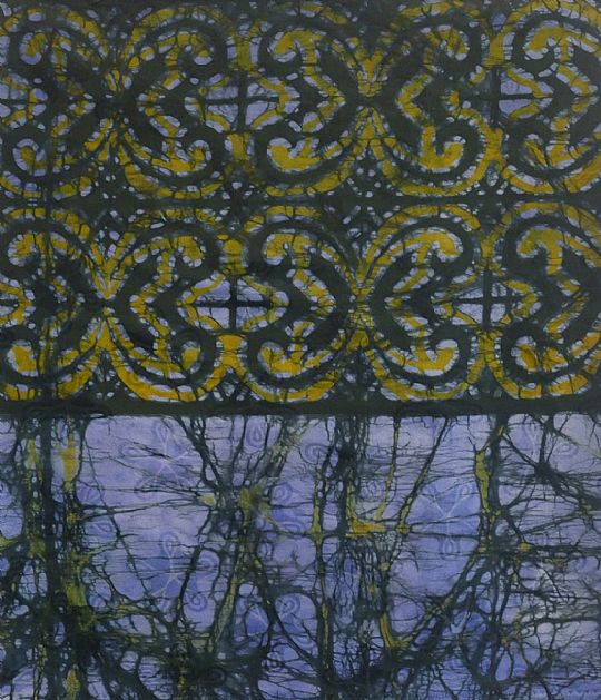 Photo for Hand-dyed Batik - Modu