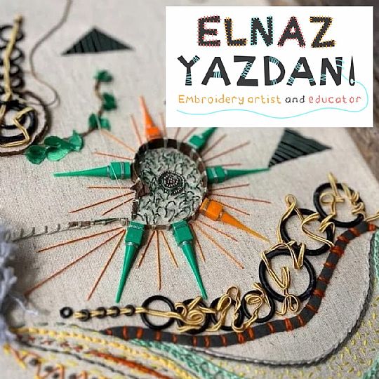 Photo for Elnaz Yazdani - Experimental Embroidery