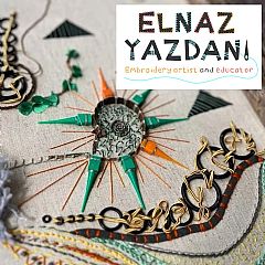 Photo for Elnaz Yazdani - Experimental Embroidery