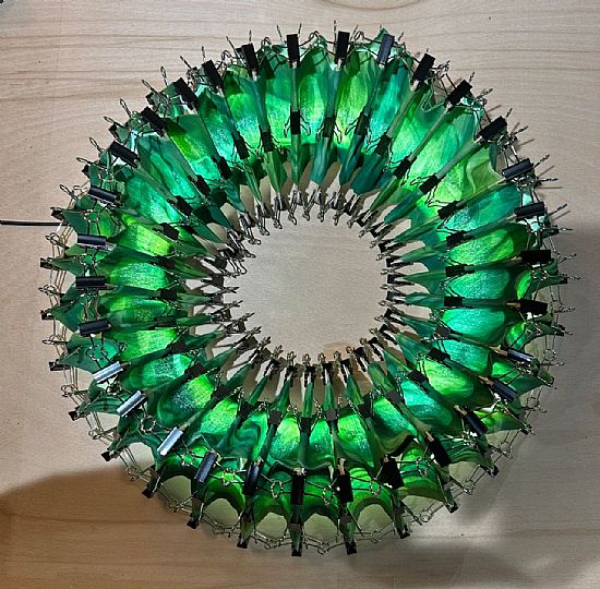 Photo for Christmas Wreath Light