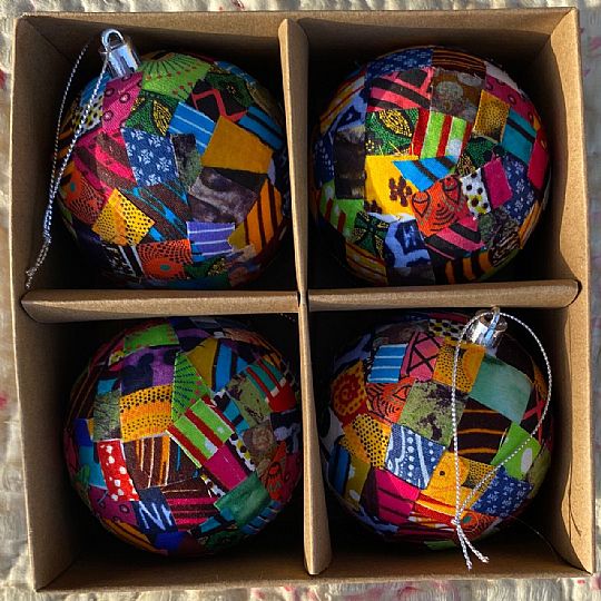 Photo for Christmas Baubles with Chris English