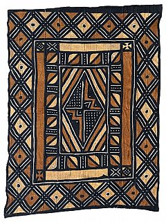 Photo for Large Mixed Mud Cloth