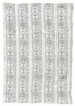 Photo for Large White Mud Cloth