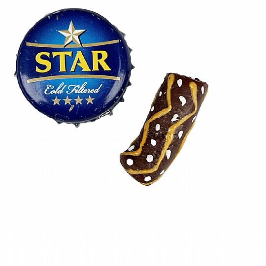 Photo for Large Handpainted Glass