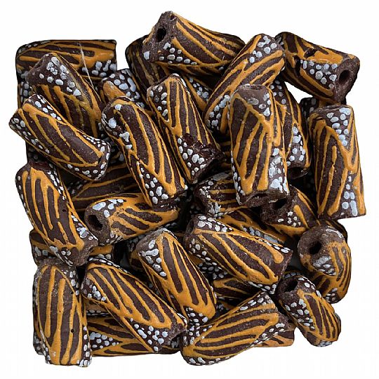 image for Large Handpainted Glass