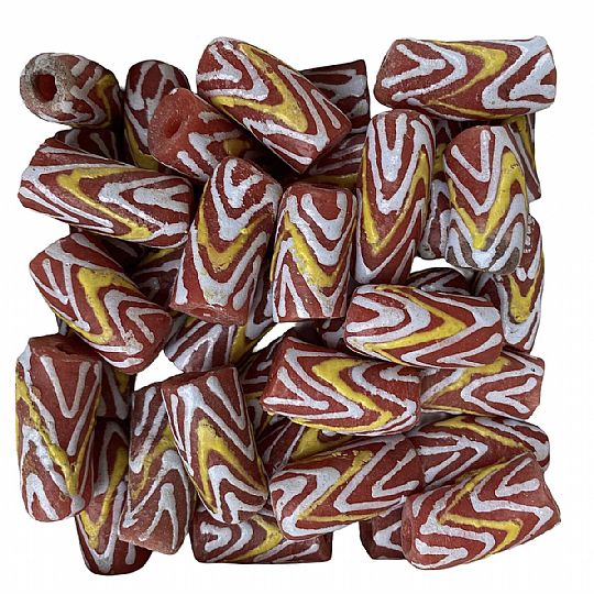 image for Large Handpainted Glass