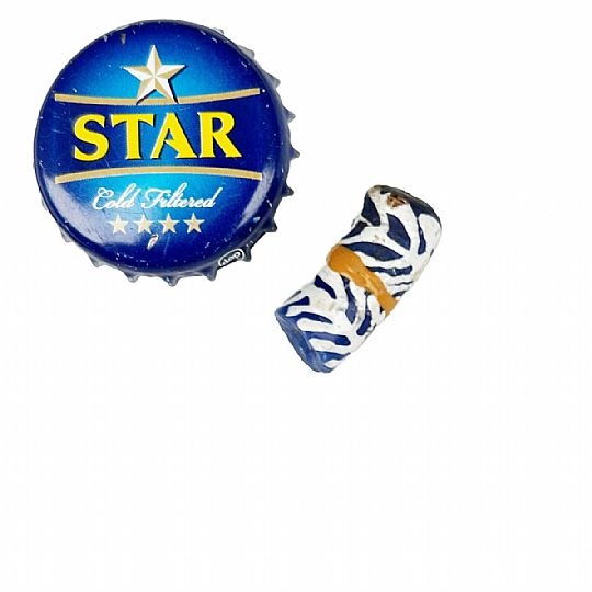 Photo for Large Handpainted Glass