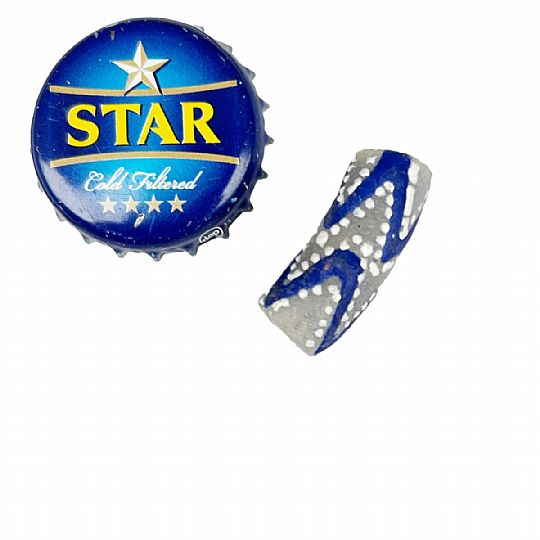 Photo for Large Handpainted Glass