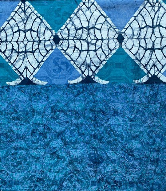 Photo for Hand-dyed Batik - Wally 506