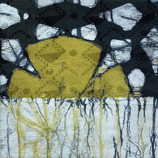 image for Hand-dyed Batik - Wally 510