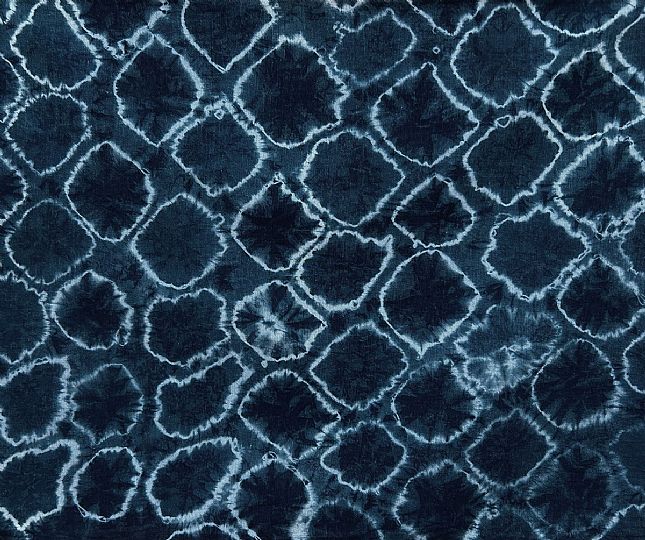 Photo for Chuti Chuti Indigo Plain Weave