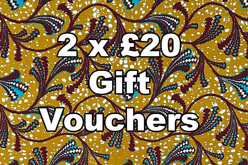 image for &pound;40 of Gift Vouchers for &pound;35